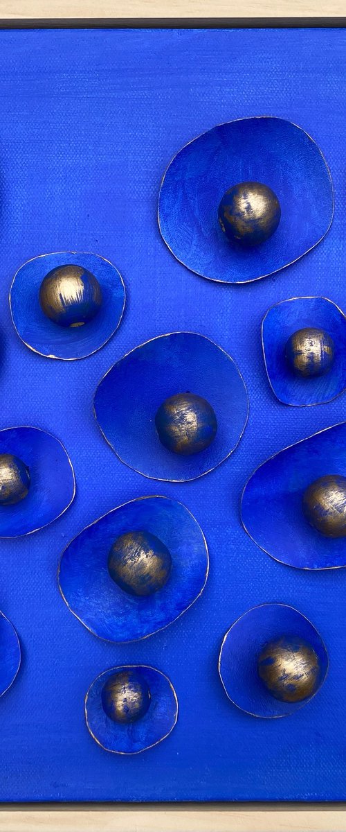 Blue Orbit by Swapna Namboodiri