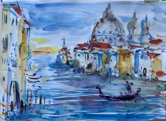 Venezia Venice 21x30