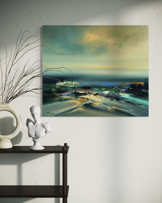 The shore