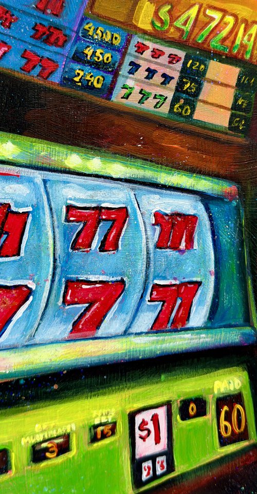 Las Vegas Casino by Victoria Sukhasyan