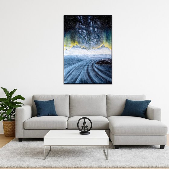 Harmony of flowing water