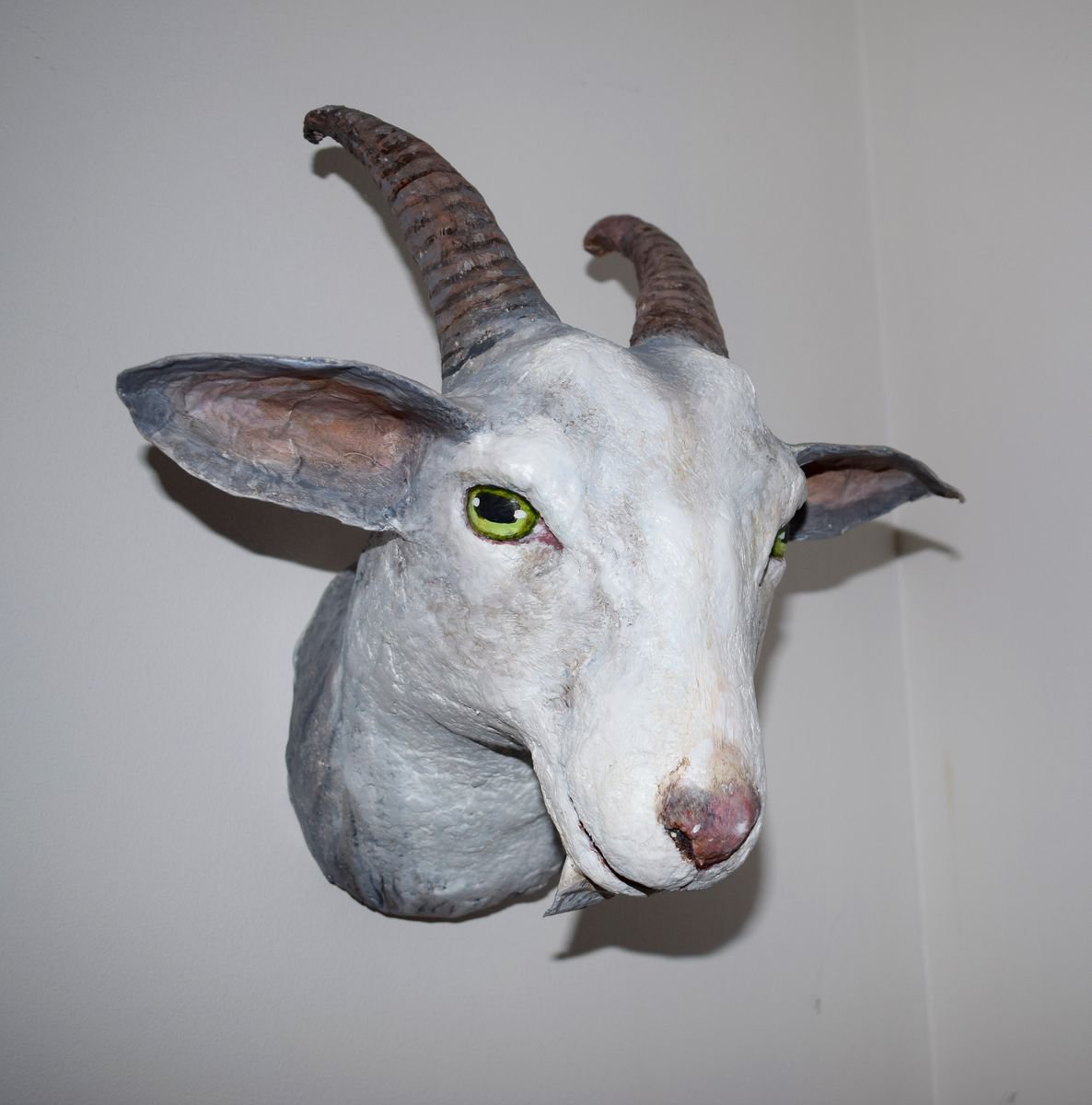 Goat Head by Victoria Stanway