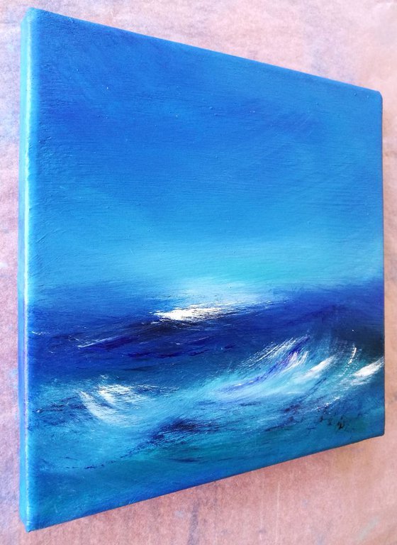 Blue Horizon 2, cornwall, seascape gorgeous