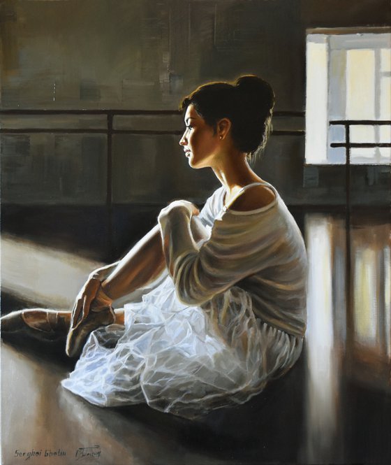 The ballet mood