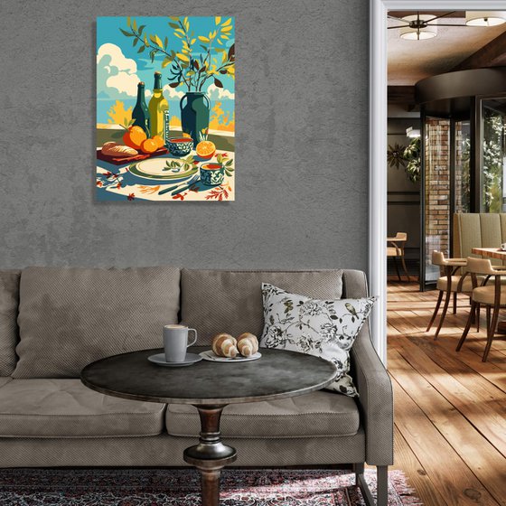 Abstract Still-life XXXVI