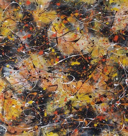 « Volcano № 2 » by M.Y. by Max Yaskin