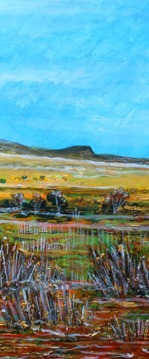 Kenyan Landscape I by Paul J Best