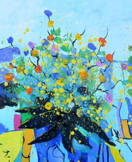 Colourful still life - 7723