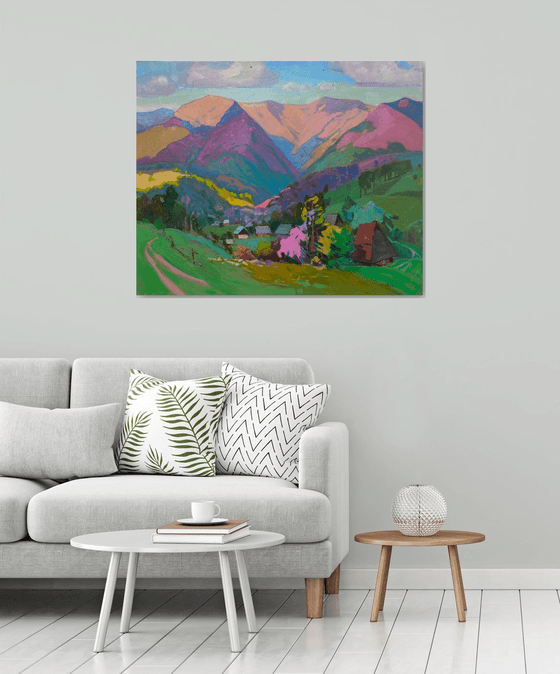 Noon on the Farmstead