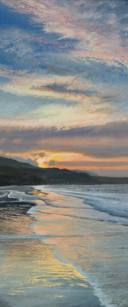 DAWN SKY, MONREITH by KEVAN MCGINTY