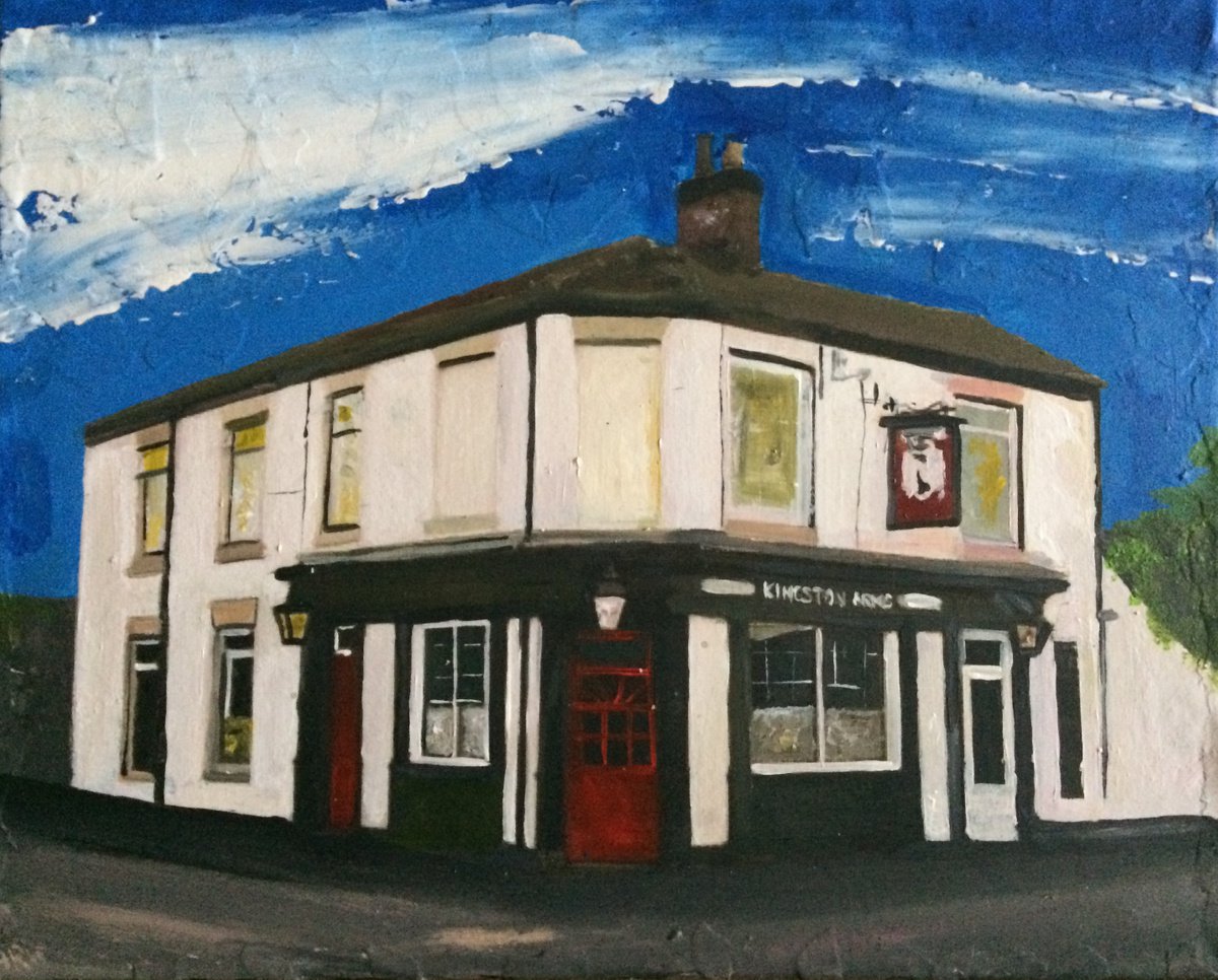 Hull Pub, Strawberry Street by Andrew Reid Wildman