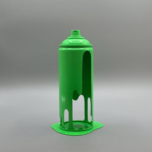 Painty Can - Fluorescent Green by DS