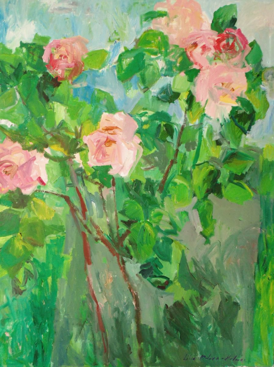 Rose by Lilia Orlova-Holmes