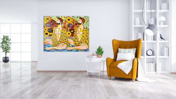 MIRAGE IN SUNFLOWERS