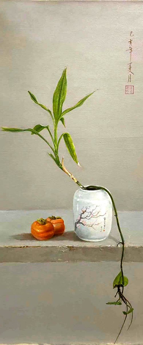 Still life:zen art by Kunlong Wang