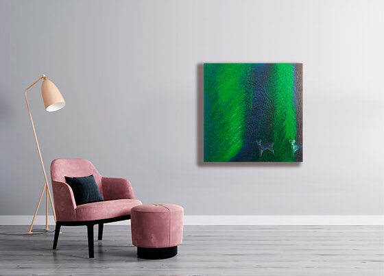 "In the forest"