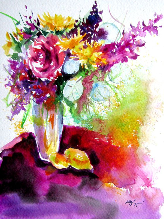 Flowers still life II