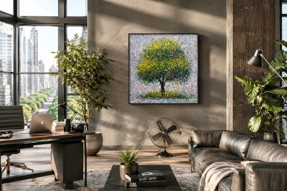 Breath of the Sunny Forest - Ready to Hang