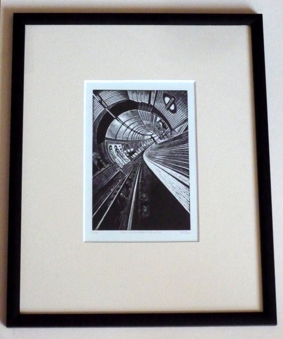 [framed] View Subterranea: Paddington