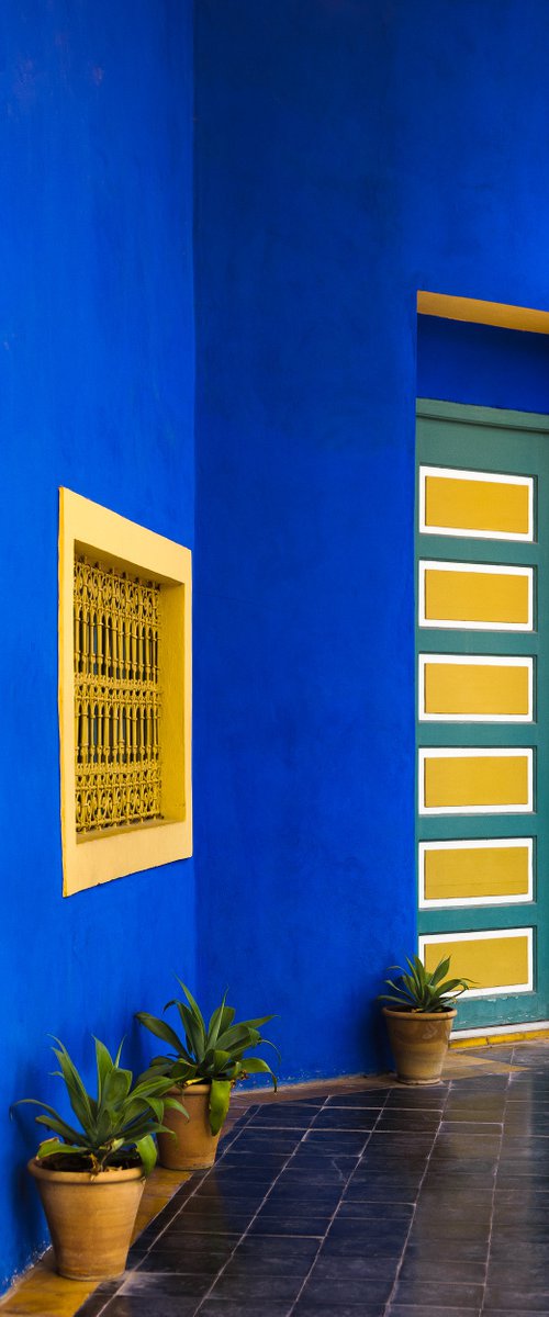 Jardin Majorelle, Marrakech II by Tom Hanslien