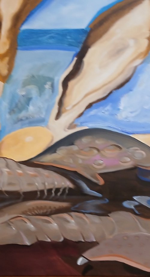 low tide by randy pratt