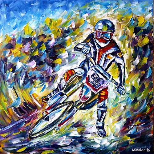 Motocross II by Mirek Kuzniar