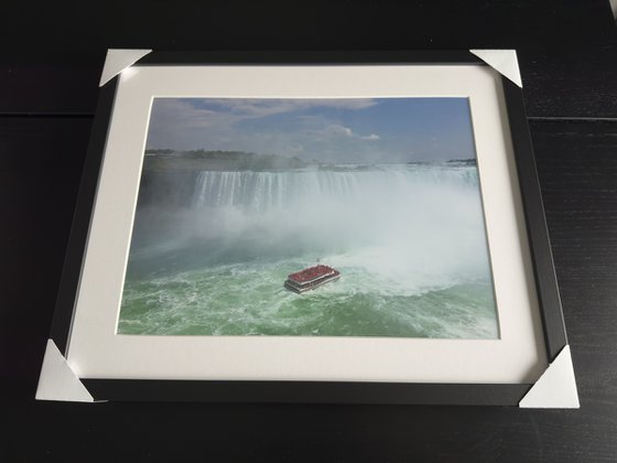 INTO NIAGARA FALLS