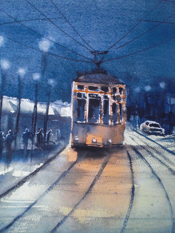 tram in Milan 10