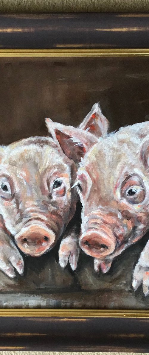 Oink! by Louise Brown