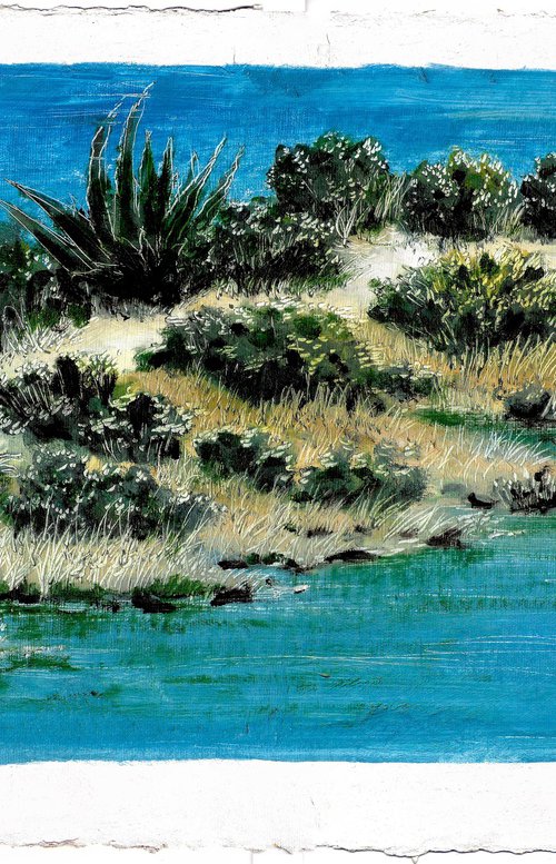 Mediterranean / Narrow Path by Gozde Temiz Istanbul