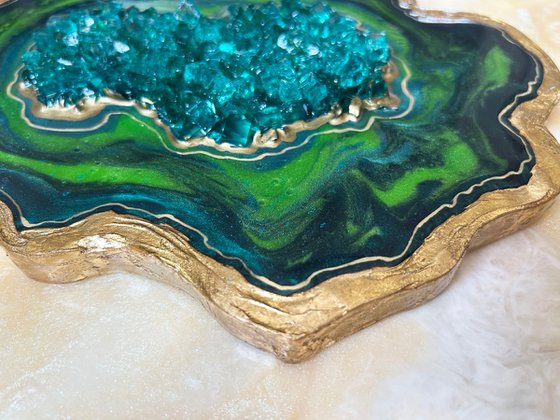 Little gem. Malachite series.