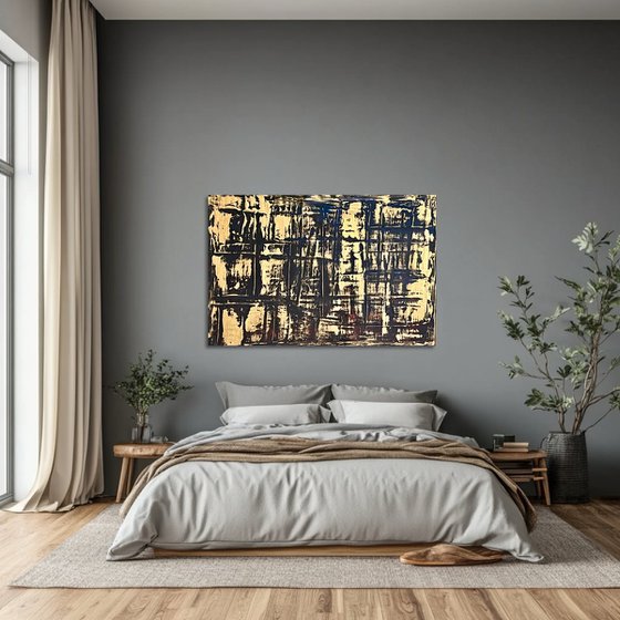 Gold Leaf 120x80x2