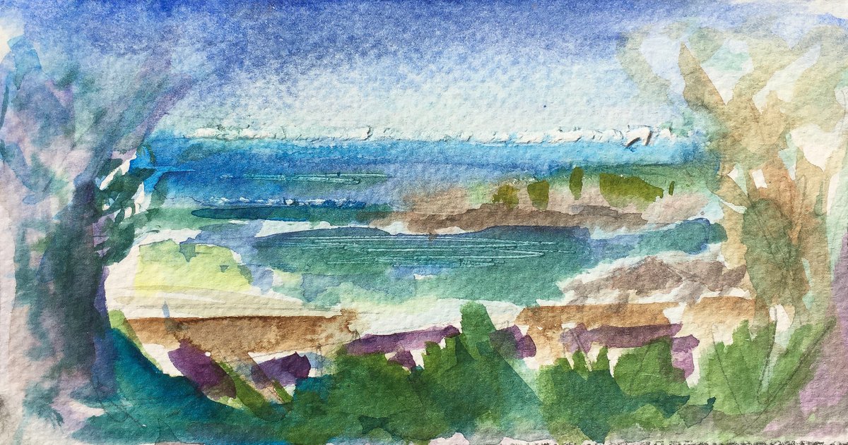 The Helford Estuary by Alexandra Morris