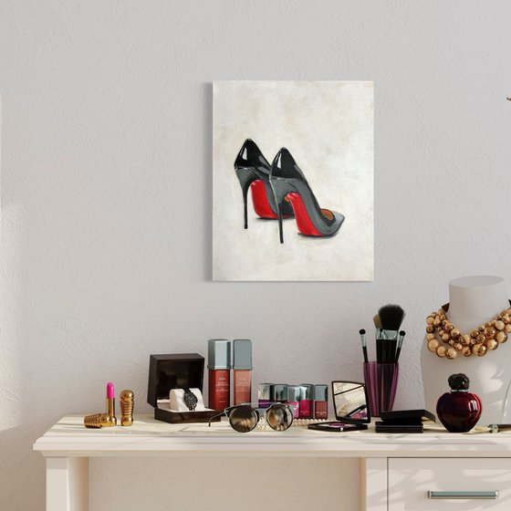 Iconic Louboutin Red Soles