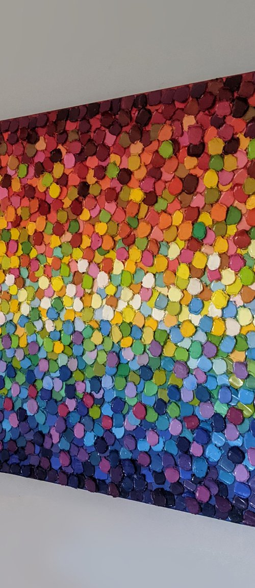 Rainbow love by Paige Castile