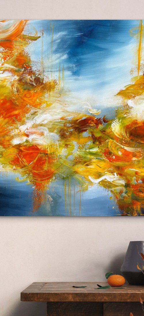Echoes of Fall by Andrada Anghel