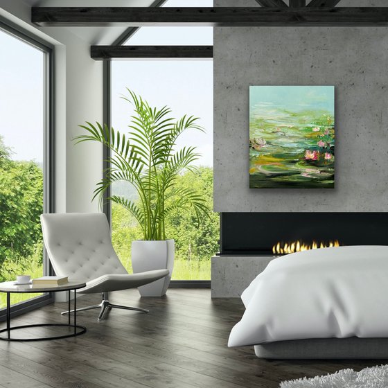 Water lilies No 166,