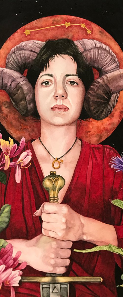 Aries by Lisa Lennon