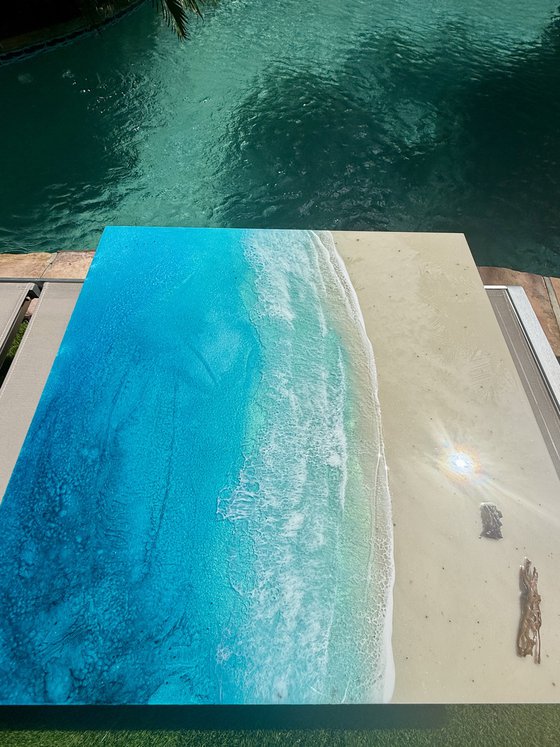 The Quiet Beach