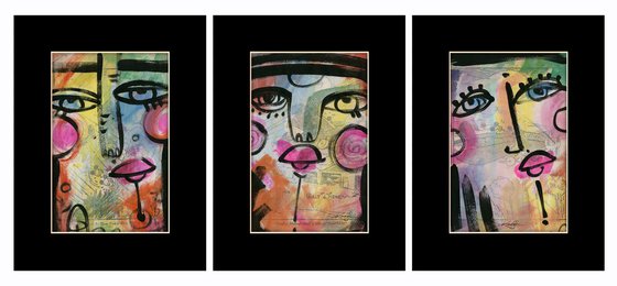 Funky Face Collection 8