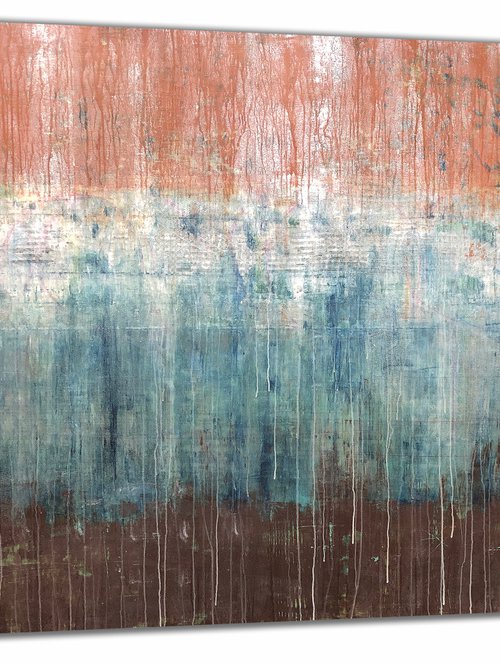 Fade Away (93x53in) by Robert  Tillberg