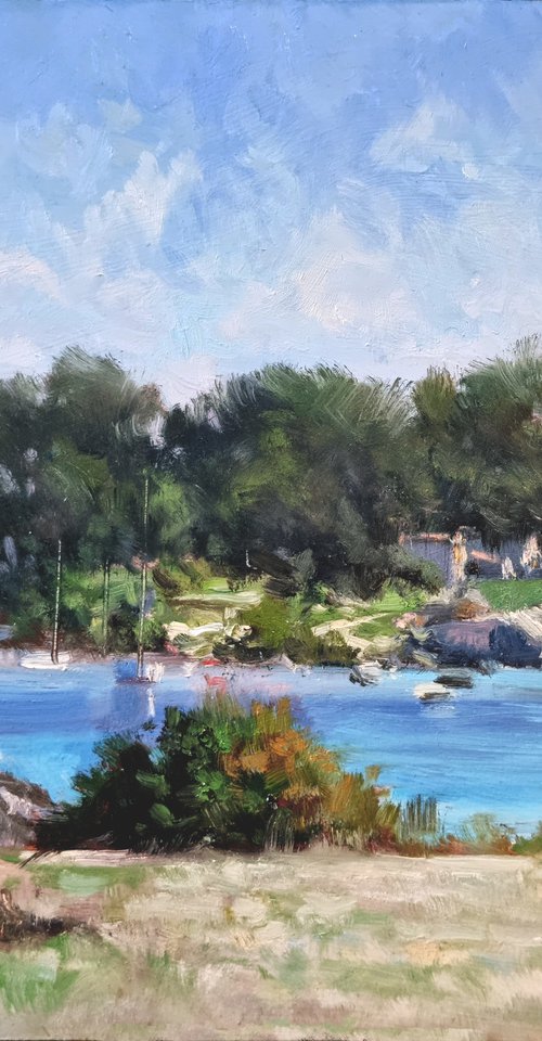 Vers Martigues by Pascal Giroud