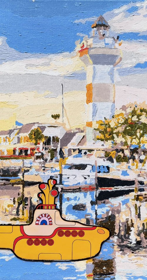 Harbor for Yachts and Yellow Submarines by BAST