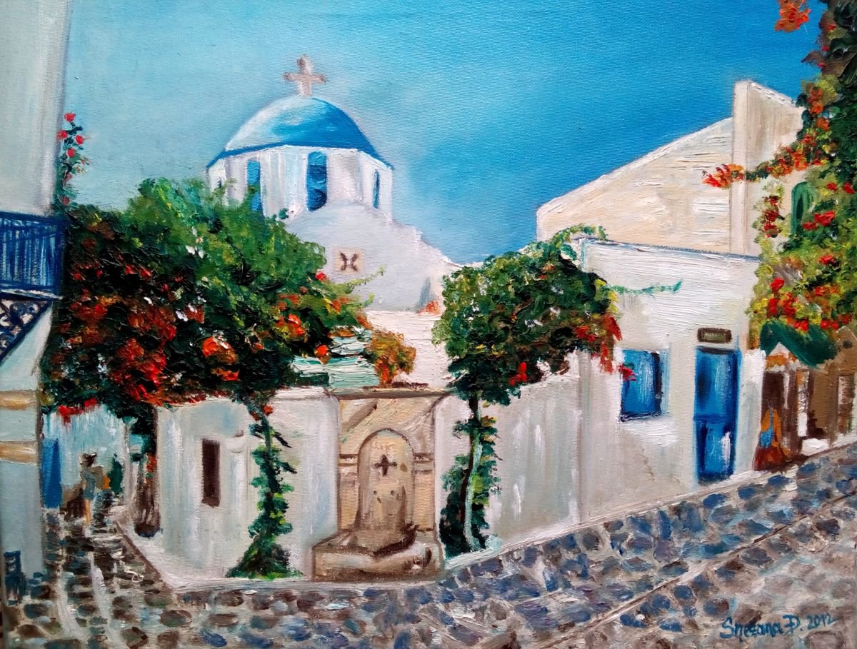 Paros ,Greece by Snezana Djordjevic