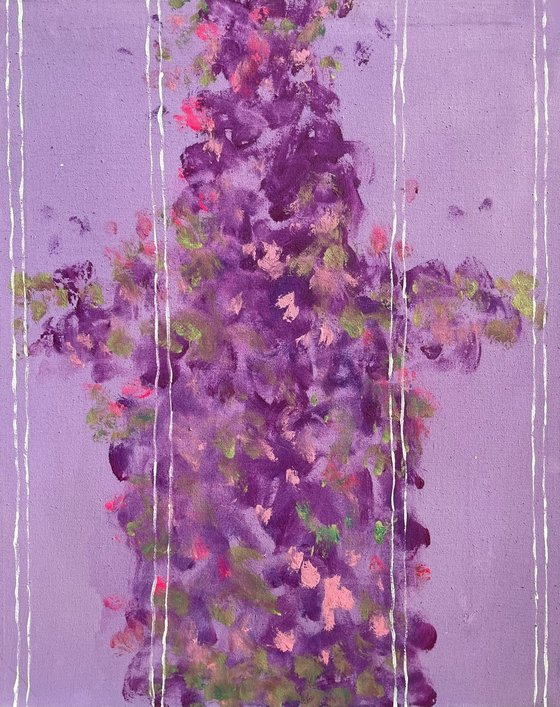 Abstract Flowers series