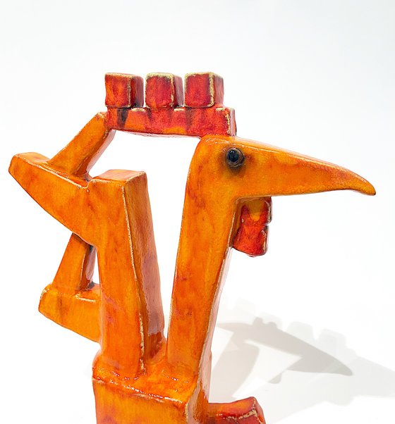 Comedic Rooster