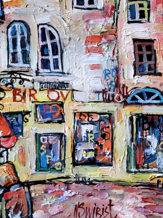 Street of Paris.