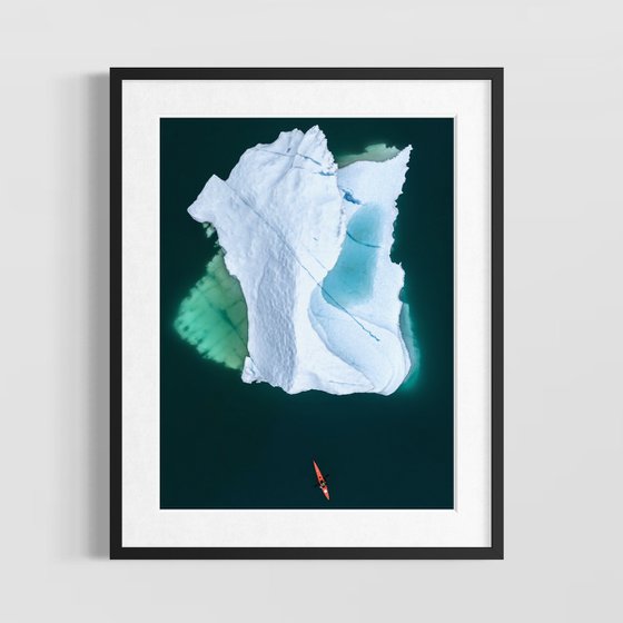 ICE ROWING (black frame)