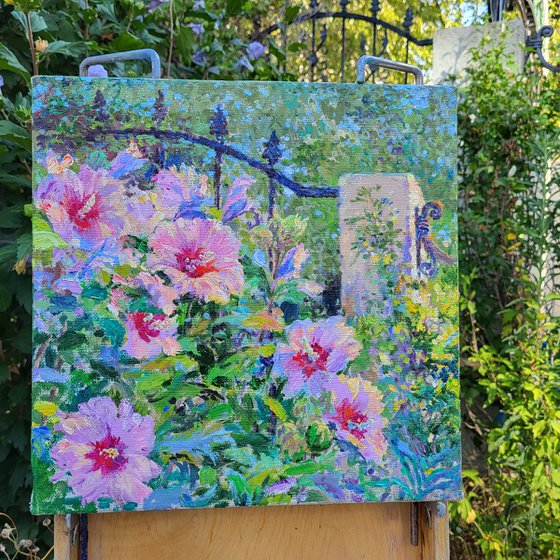Sunny flowers of Bulgaria