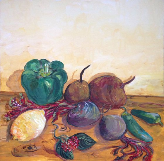 Still Life with Vegetables